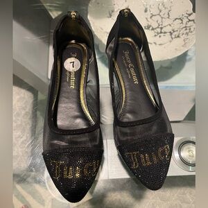 Juicy Couture Penny Mesh Flats size 7